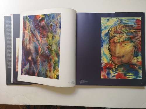 Planeta caelestis by Ernst Fuchs