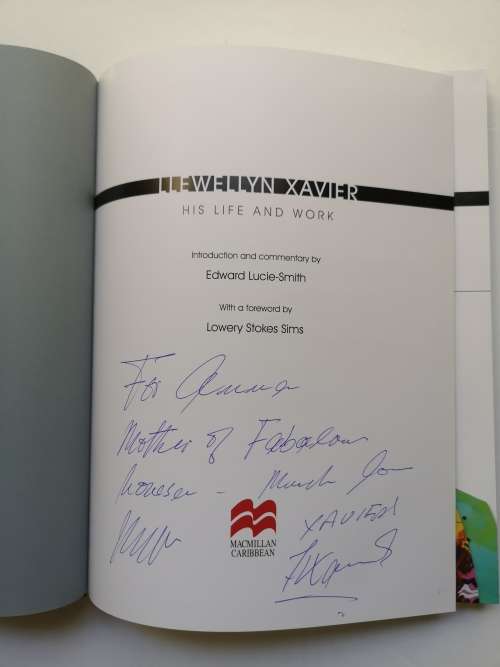 Llewellyn Xavier: His Life and Work (Macmillan Caribbean Art Series) Hardcover