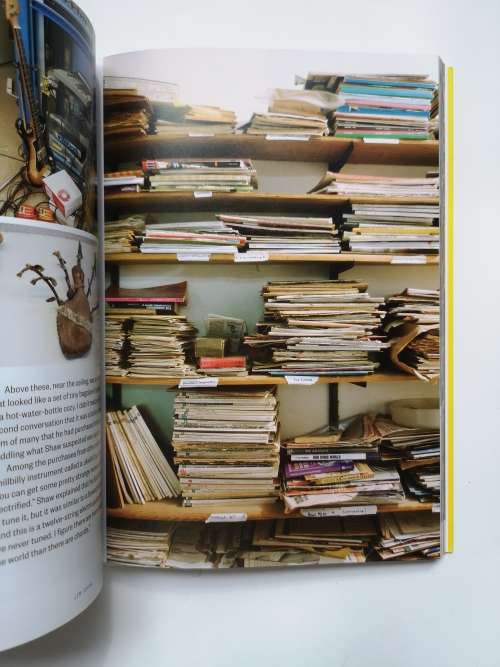 Studio Life: Rituals, Collections, Tools, and Observations on the Artistic Process  Sarah Trigg