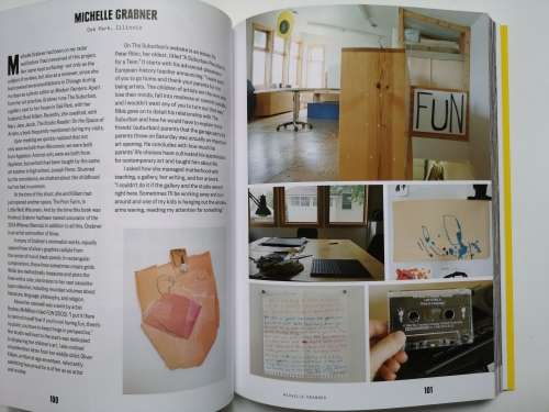Studio Life: Rituals, Collections, Tools, and Observations on the Artistic Process  Sarah Trigg