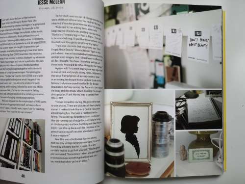 Studio Life: Rituals, Collections, Tools, and Observations on the Artistic Process  Sarah Trigg
