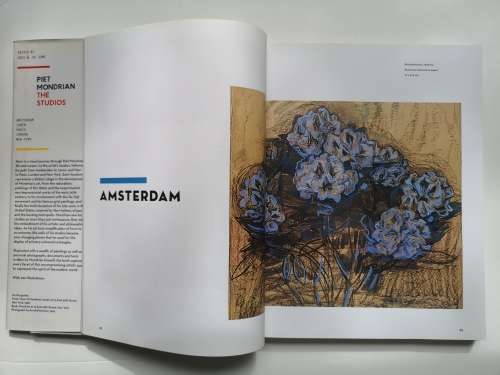 Piet Mondrian: The Studios: Amsterdam, Laren, Paris, London, New York (Thames and Hudson)