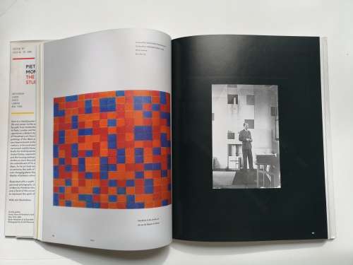Piet Mondrian: The Studios: Amsterdam, Laren, Paris, London, New York (Thames and Hudson)