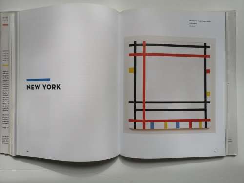Piet Mondrian: The Studios: Amsterdam, Laren, Paris, London, New York (Thames and Hudson)