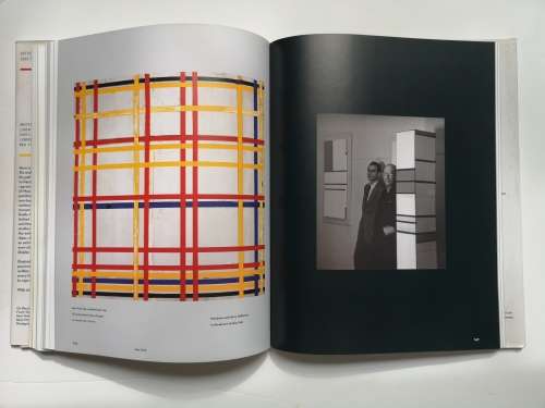 Piet Mondrian: The Studios: Amsterdam, Laren, Paris, London, New York (Thames and Hudson)