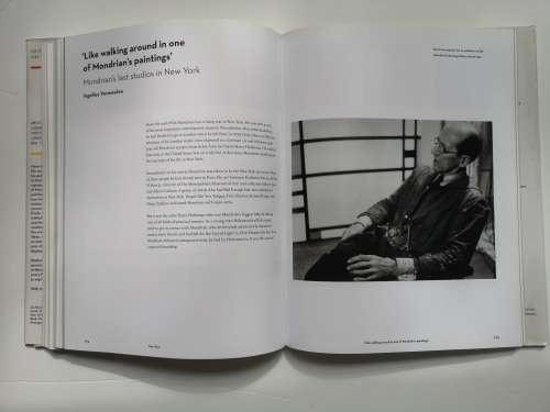 Piet Mondrian: The Studios: Amsterdam, Laren, Paris, London, New York (Thames and Hudson)