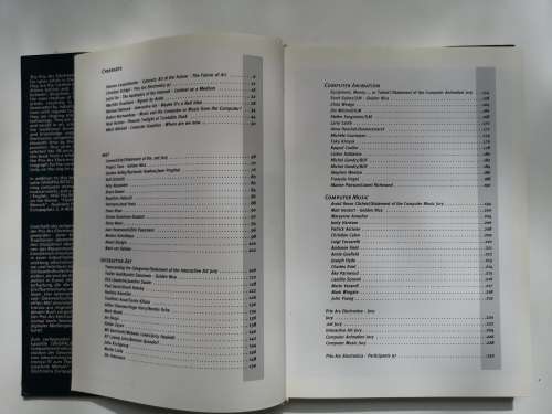 Cyberarts: International Compendium: (The Prix Ars Electronica) (German and English Edition)