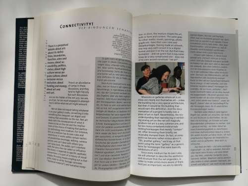 Cyberarts: International Compendium: (The Prix Ars Electronica) (German and English Edition)