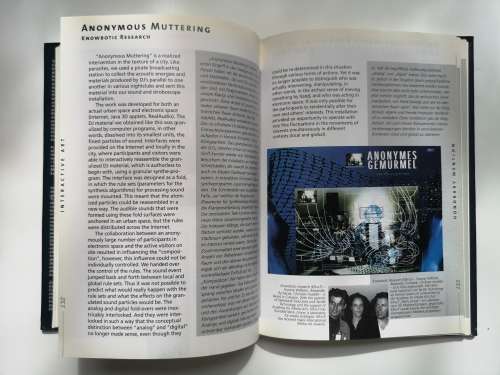 Cyberarts: International Compendium: (The Prix Ars Electronica) (German and English Edition)
