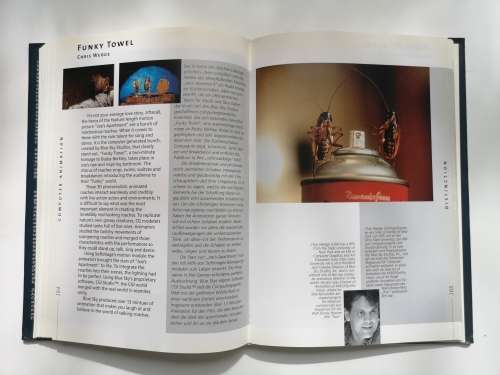 Cyberarts: International Compendium: (The Prix Ars Electronica) (German and English Edition)