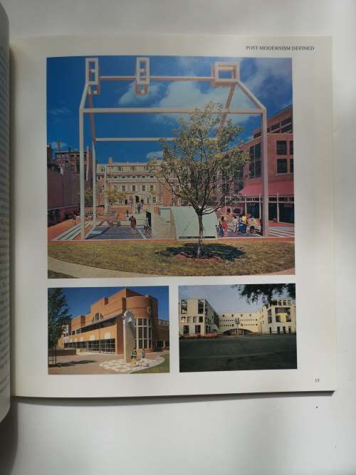 What is Post-Modernism?  by Charles Jencks