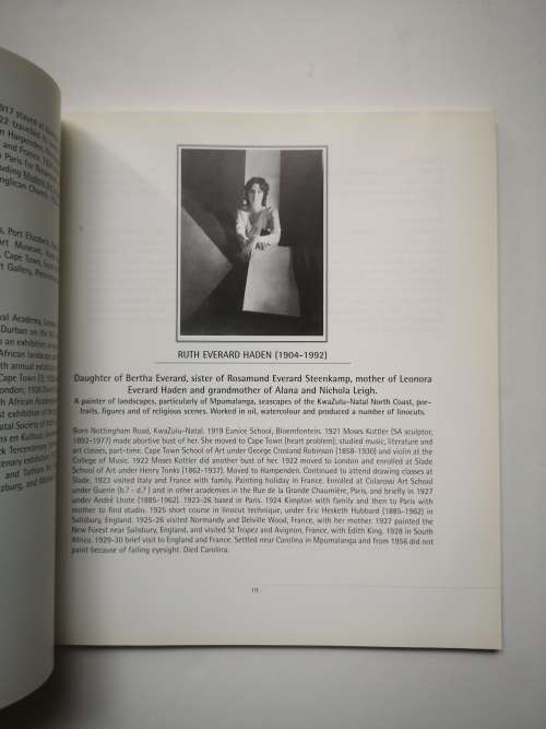 The Everard Phenomenon.An Exhibition of Paintings by the Everard Family