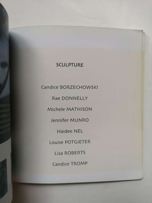 Michaelis school of fine art catalogue 2000