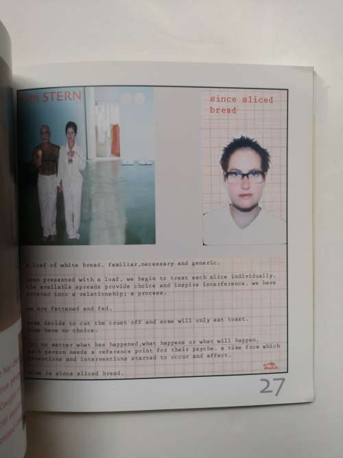 Michaelis school of fine art catalogue 2000