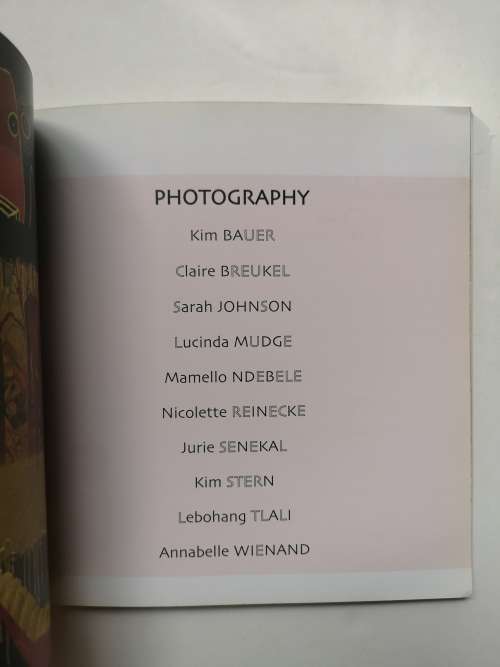 Michaelis school of fine art catalogue 2000