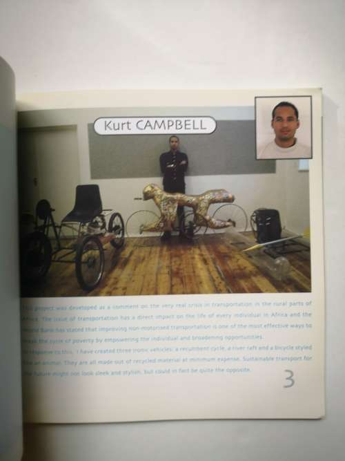 Michaelis school of fine art catalogue 2000