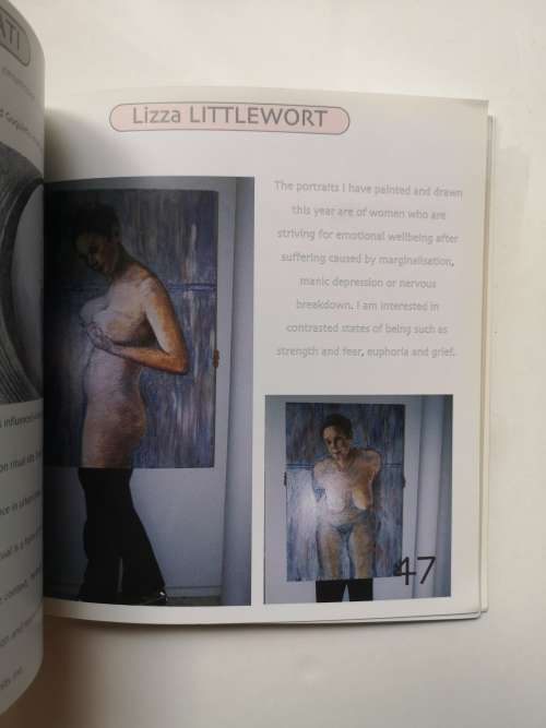 Michaelis school of fine art catalogue 2000