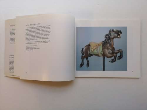 The Carousel Animal:  photographs by Gary Sinick, and text by Tobin Fraley