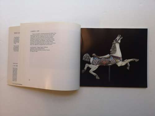 The Carousel Animal:  photographs by Gary Sinick, and text by Tobin Fraley