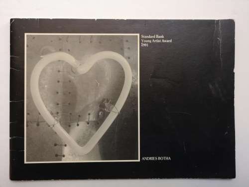 Standard Bank Young Artist Award 1991 Andries Botha - Botha, Andries 0.40kg