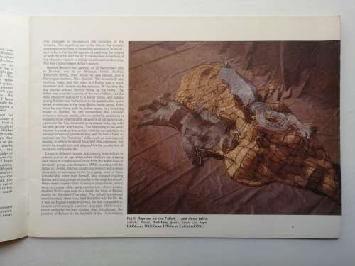 Standard Bank Young Artist Award 1991 Andries Botha - Botha, Andries 0.40kg