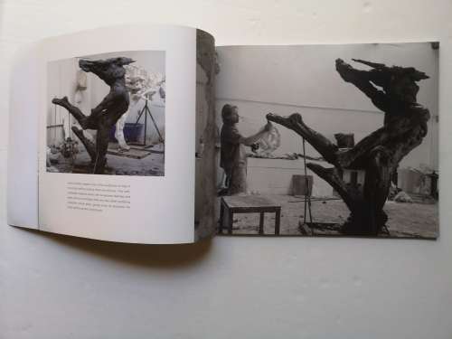 Untamed - Sculpture from the Untamed Series (Signed) - Lewis, Dylan