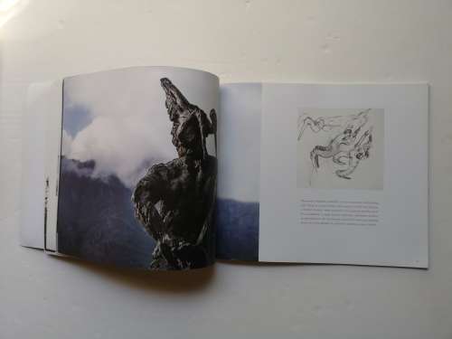 Untamed - Sculpture from the Untamed Series (Signed) - Lewis, Dylan