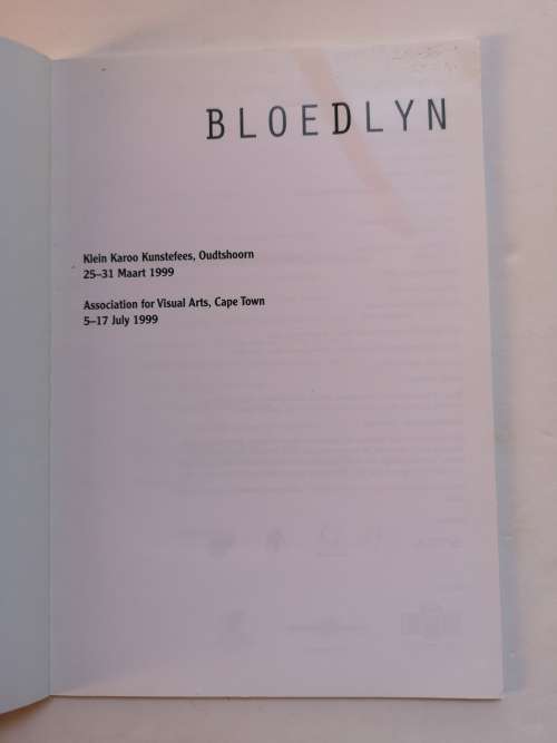 Bloedlyn: Art Exhibition Catalogue