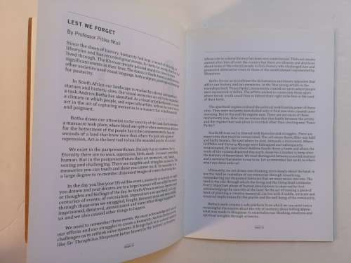 Andries Botha: (Dis)Appearance(s) - Exhibition Catalogue