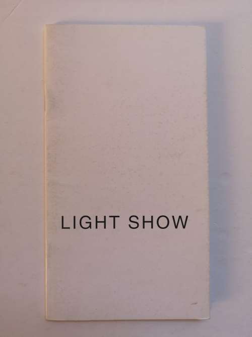 Light Show: Art Exhibition Catalogue (South Africa)