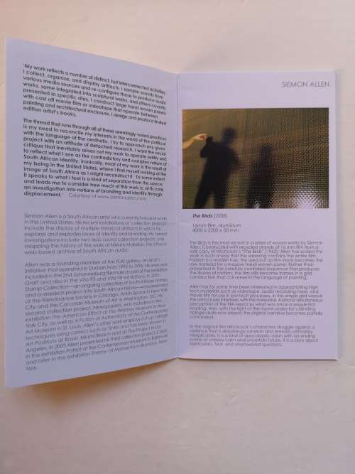 Light Show: Art Exhibition Catalogue (South Africa)
