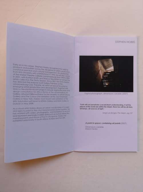 Light Show: Art Exhibition Catalogue (South Africa)