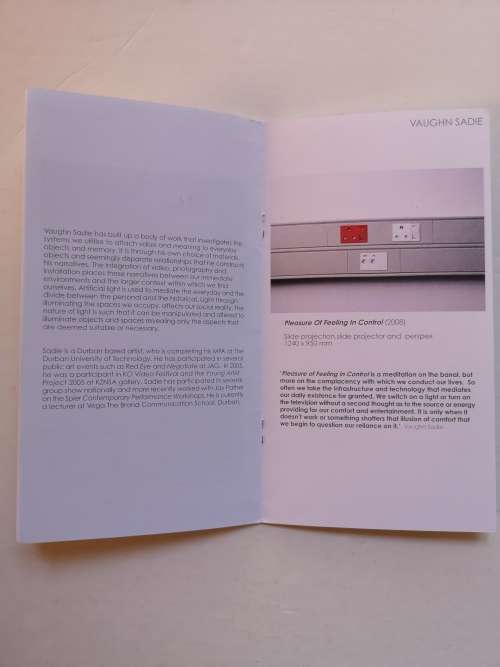 Light Show: Art Exhibition Catalogue (South Africa)