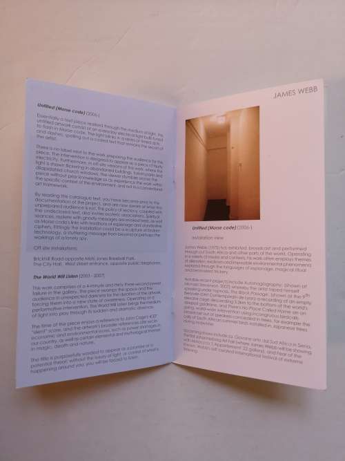Light Show: Art Exhibition Catalogue (South Africa)