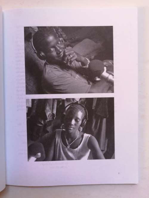 African Feedback Book by Alessandro Bosetti