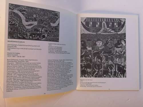 Vita Art Now: Johannesburg Art Gallery 11.05.1988-12.06.1988