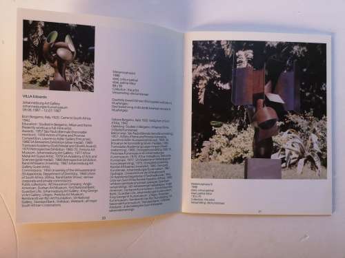 Vita Art Now: Johannesburg Art Gallery 11.05.1988-12.06.1988