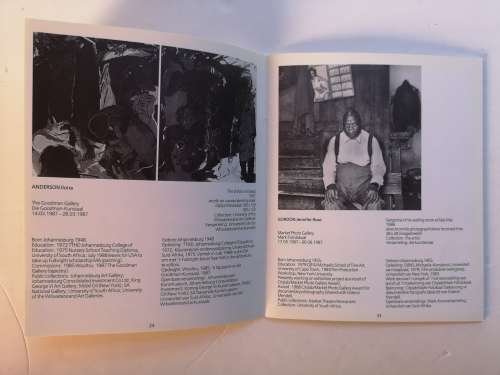 Vita Art Now: Johannesburg Art Gallery 11.05.1988-12.06.1988