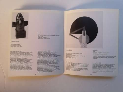 Vita Art Now: Johannesburg Art Gallery 11.05.1988-12.06.1988