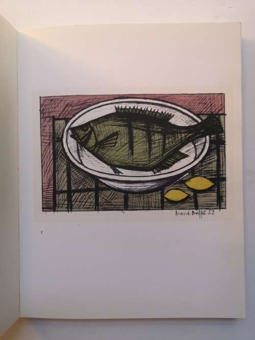 Bernard Buffet: Lithographs 1952-1966