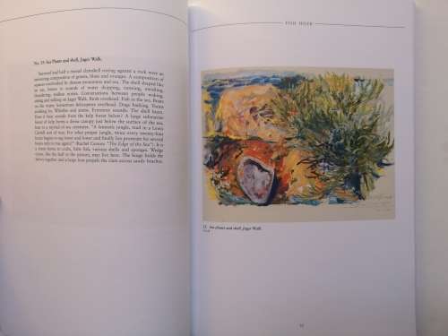Light in False Bay: an artist's book of False Bay South Africa by Mollie Townsend (signed)