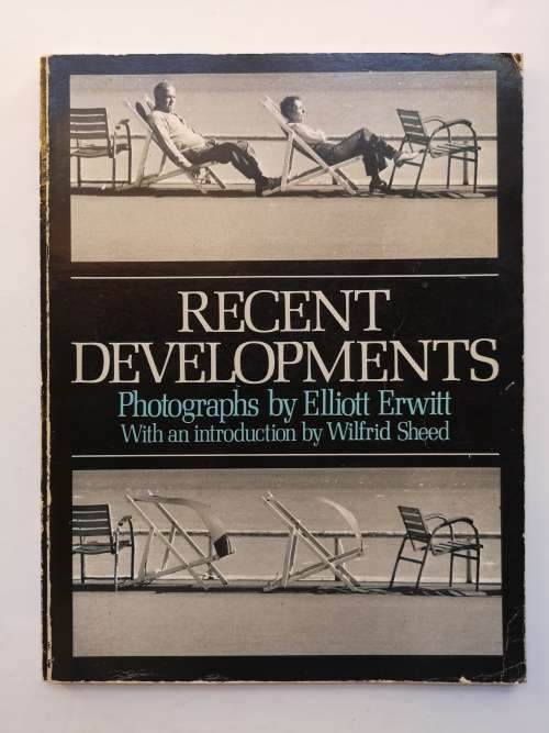 Recent Developments  by Elliott Erwitt