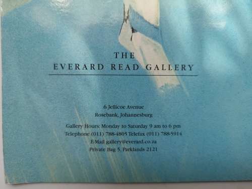 Keith Joubert: Recent Paintings and Sculptures (Exhibition catalogue)
