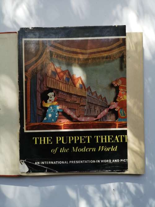 PUPPET THEATRE OF THE MODERN WORLD, FIRST EDITION 1967, PLAYS INC BOSTON