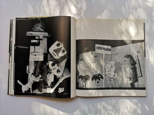 PUPPET THEATRE OF THE MODERN WORLD, FIRST EDITION 1967, PLAYS INC BOSTON