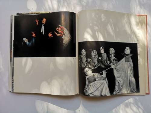 PUPPET THEATRE OF THE MODERN WORLD, FIRST EDITION 1967, PLAYS INC BOSTON