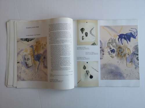 ARTWORKS IN PROGRESS, the yearbook of the staff of the Michaelis School of Fine Art, volume 5 1998