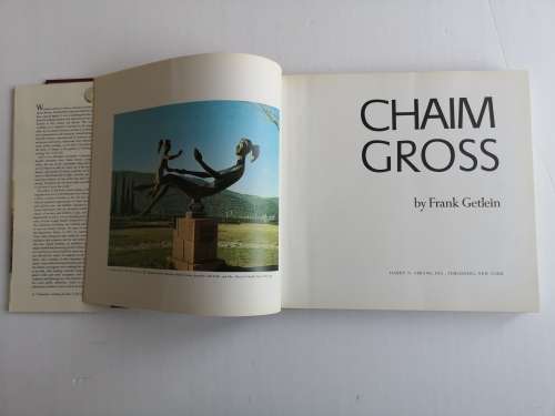 CHAIM GROSS by Frank Getlein