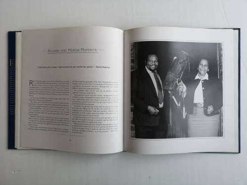 South African Portfolio - Public People...Private Views - Andrew Steele and Ulli Michel - Hardcover