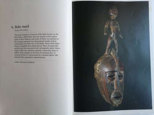 African Masks Paperback  September 1, 1978 by Robert Bleakley  (Author)